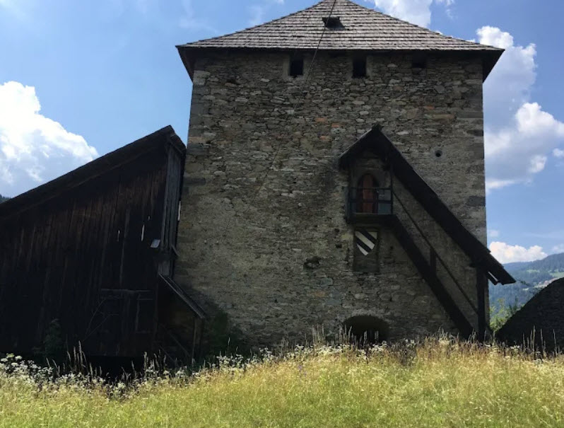 Burg Grünfels, Murau, Austria, Austria